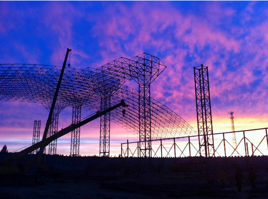 珲春网架工程结构